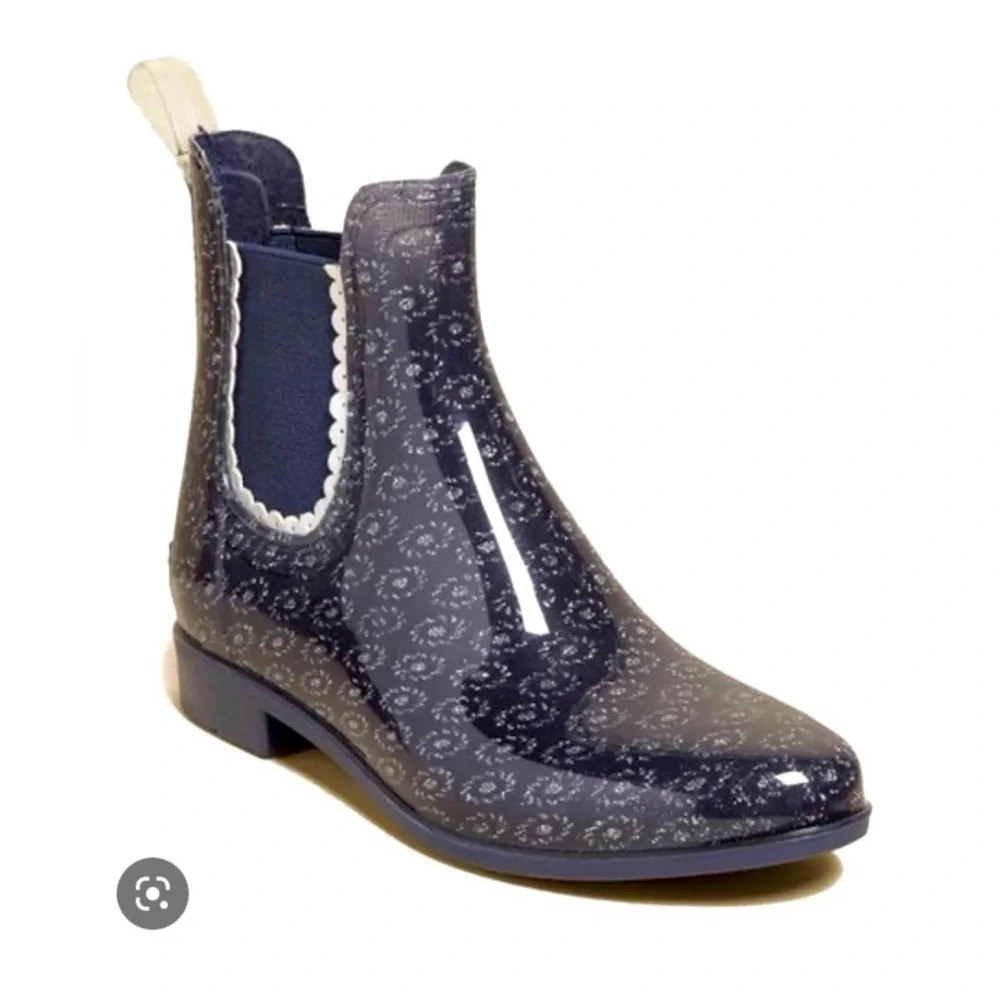 Jack Rogers welly rain boots - Picture 1 of 9